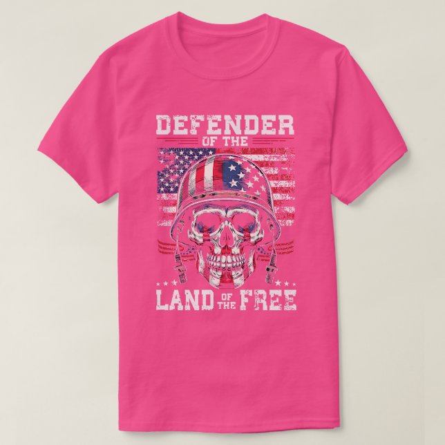 Camiseta Defensor da Terra dos Libertados (Frente do Design)