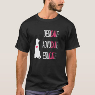 Camiseta Defensor de Gatos, TNR, Amante de Gatos, Resgate d