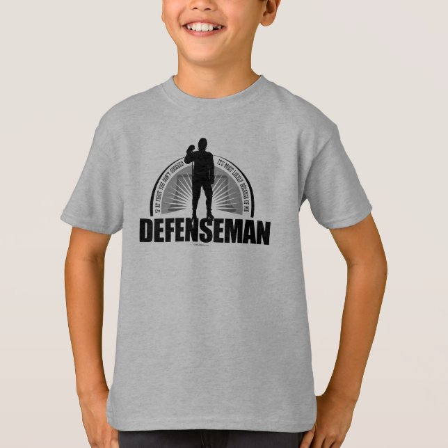 Camiseta Defensor de Hockey (Frente)