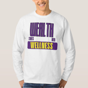 Camiseta Defensor do Empoderamento através do Bem-Estar com