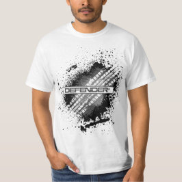 Camiseta Defensor do Land Terrestre Tee Hikingduck