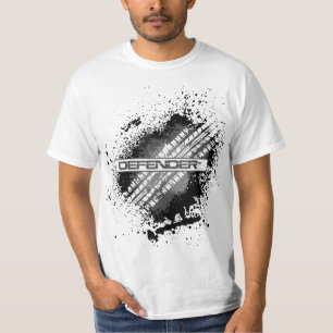 Camiseta Defensor do Land Terrestre Tee Hikingduck
