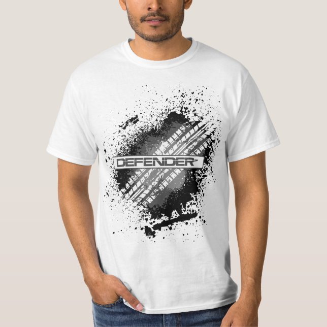 Camiseta Defensor do Land Terrestre Tee Hikingduck (Frente)