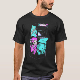 Camiseta Defensor - Jogo retroativo de arcade