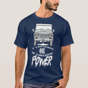Camiseta Defensor Landy suando poder papai papai garota
