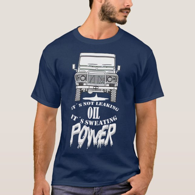 Camiseta Defensor Landy suando poder papai papai garota (Frente)