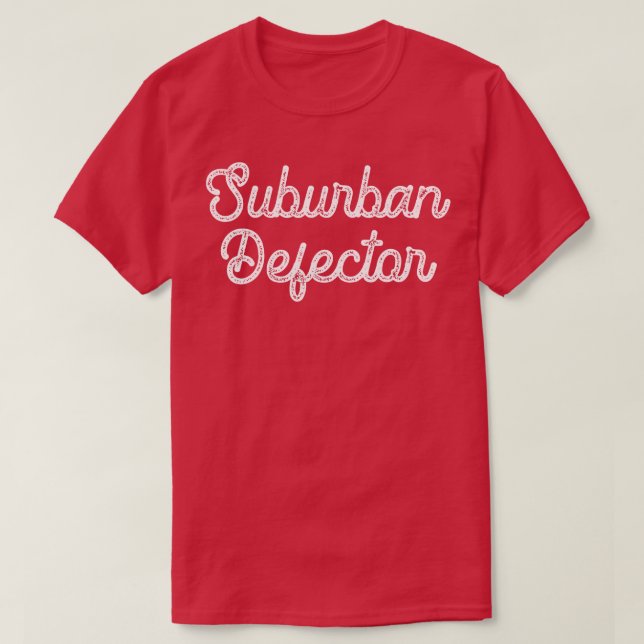 Camiseta Defensor Suburbano (Frente do Design)