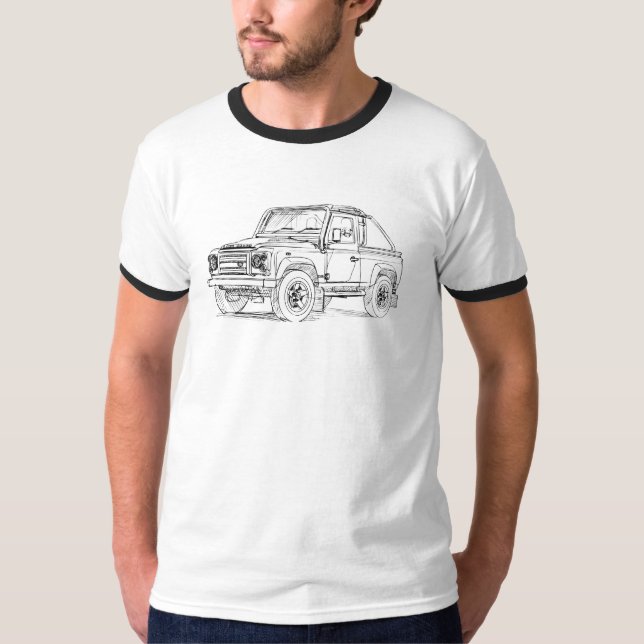 Camiseta Defensor SVX 2008 da LR (Frente)