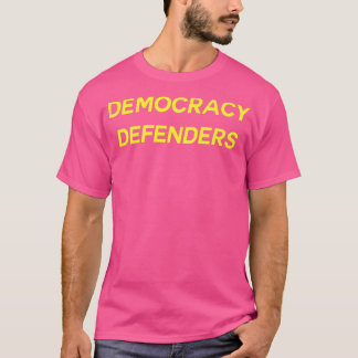 Camiseta Defensores da Democracia