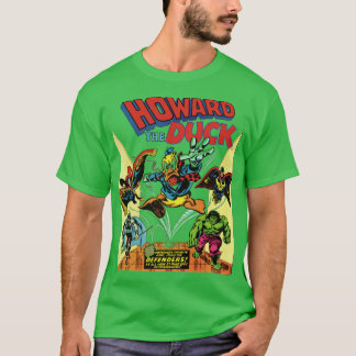 Camiseta Defensores Howard é o presente do Duck para fãs