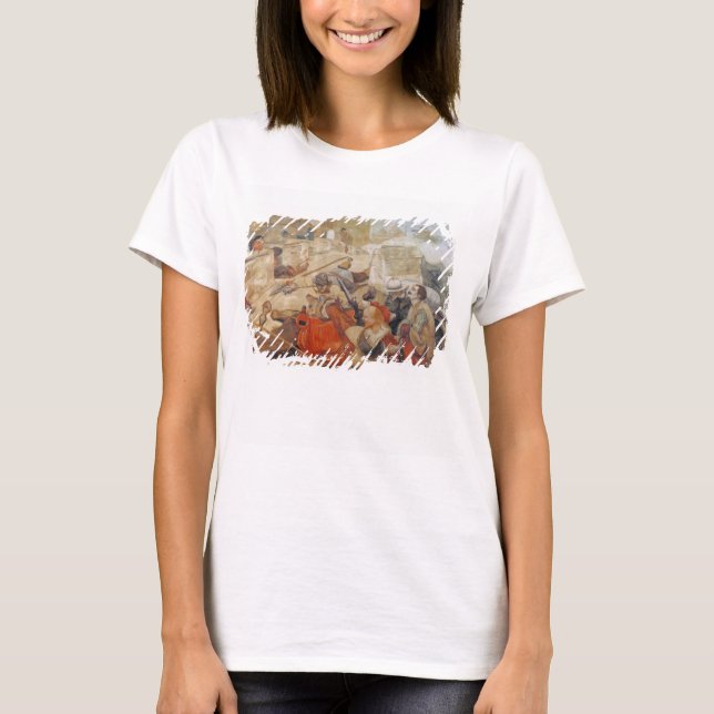 Camiseta Defesa de Bradshaw de Manchester (1642) (Frente)