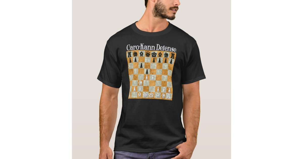 Camiseta Defesa de Caro-Kann