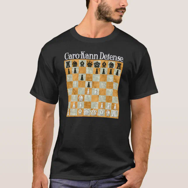 Camiseta Defesa de Caro-Kann