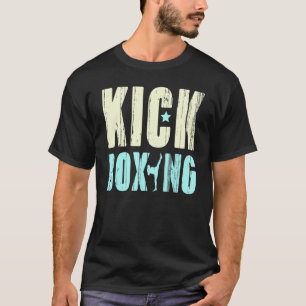 Camiseta Defesa de Kickboxing Chute Soco Karatê Joelho Voad