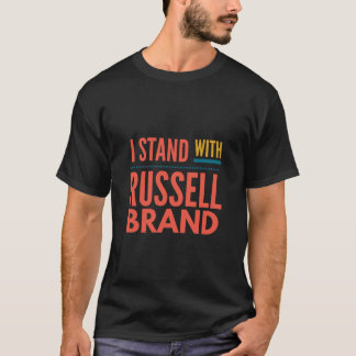 Camiseta defesa de marca russell
