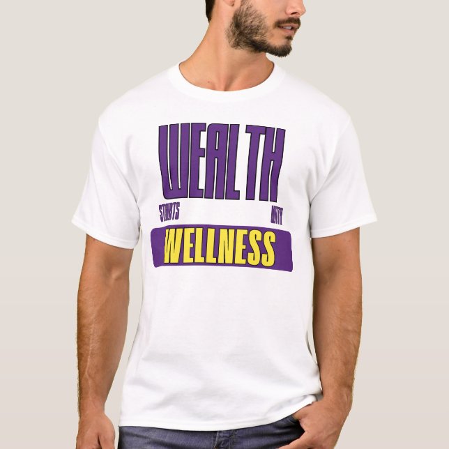 Camiseta Defesa do Empoderamento pelo Bem-Estar que Gera Ri (Frente)