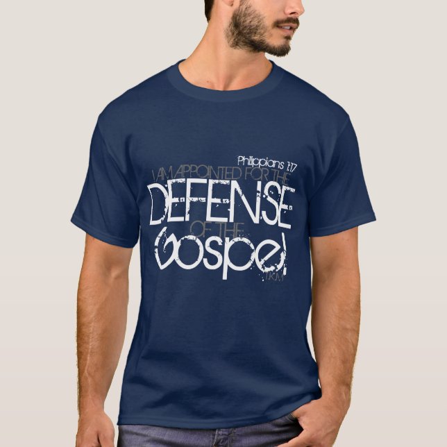 CAMISETA DEFESA DO EVANGELHO (Frente)