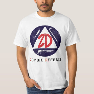 Camiseta Defesa do zombi