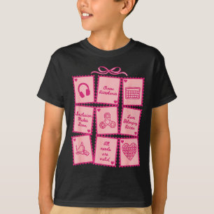Camiseta Defesa Inclusão Selo do Dia dos Namorados Educação