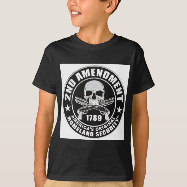 Camiseta Defesa original (Frente)
