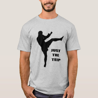 Camiseta Defesa tailandesa de Muay Teep