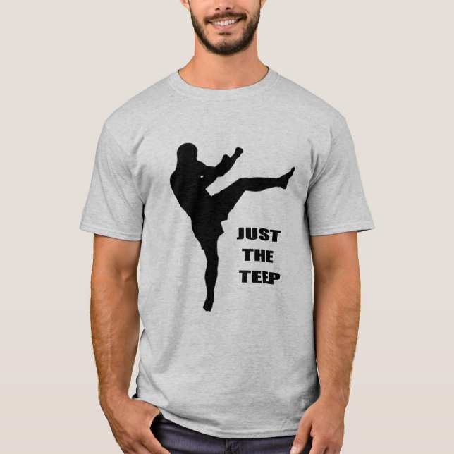 Camiseta Defesa tailandesa de Muay Teep (Frente)