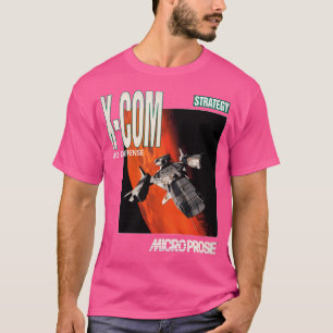 Camiseta Defesa Ufo da Xcom