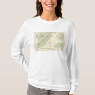 Camiseta Defesas de Charleston, campo de batalha de Belmont