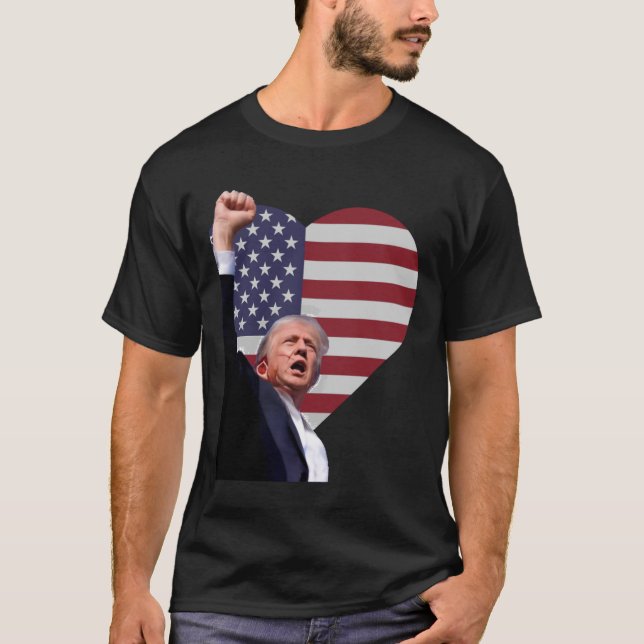 Camiseta Defiant de Trump (Frente)