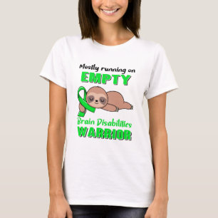 Camiseta Deficiência Cerebral Dificuldades Cerebrais Dádi