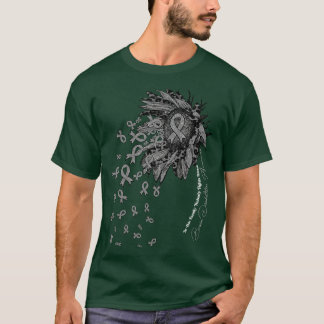 Camiseta Deficiência cerebral Sensibilização girassol ningu