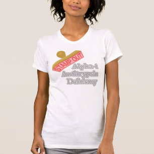 Camiseta Deficiência de Alpha-1 Antitrypsin