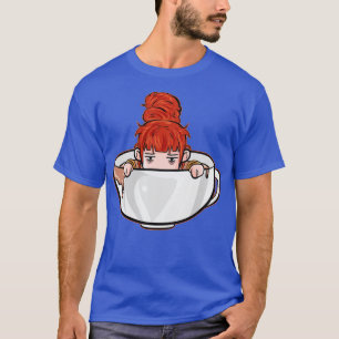 Camiseta Deficiência de Cafeína Preciso De Mais Café