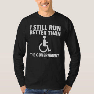 Camiseta Deficiência Em Cadeira De Rodas Dão Arroz Engraçad