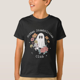 Camiseta Deficiência Oculta Deficiência Invisível Conscient