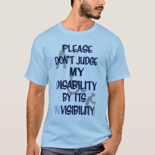 Camiseta Deficiência/visibilidade IN