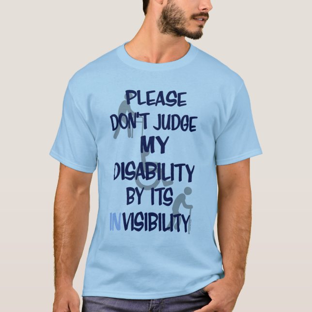 Camiseta Deficiência/visibilidade IN (Frente)