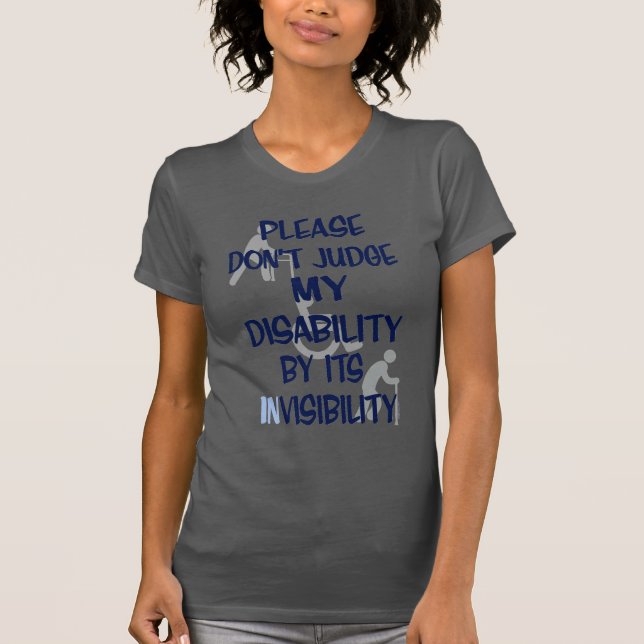 Camiseta Deficiência/visibilidade IN (Frente)