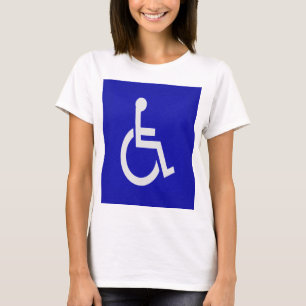 Camiseta Deficientes