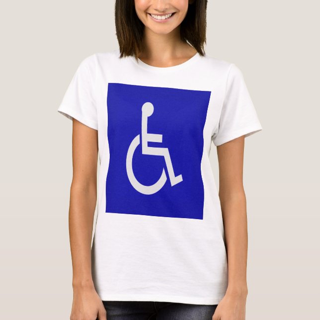 Camiseta Deficientes (Frente)