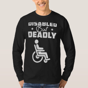 Camiseta Deficientes, Mas Mortal Herói Americano 4 De Julho