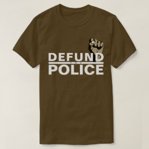 CAMISETA DEFINA A POLÍCIA