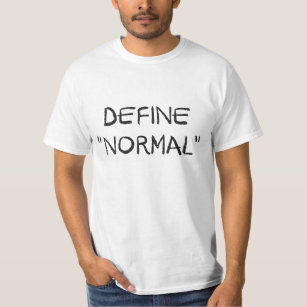 Camiseta Defina o Normal