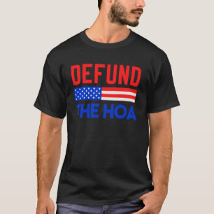 Camiseta DEFINE A Associação HOA Homeowner