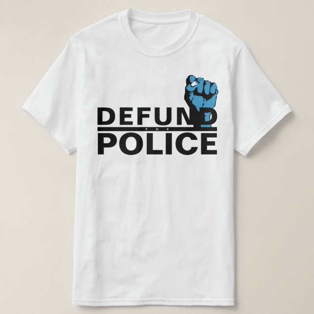 CAMISETA DEFINE A POLÍCIA (Frente do Design)