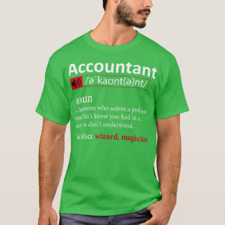 Camiseta Definição 1 do Contador