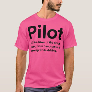 Camiseta Definição 2 do piloto