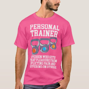 Camiseta Definição 2 do Treinador Pessoal