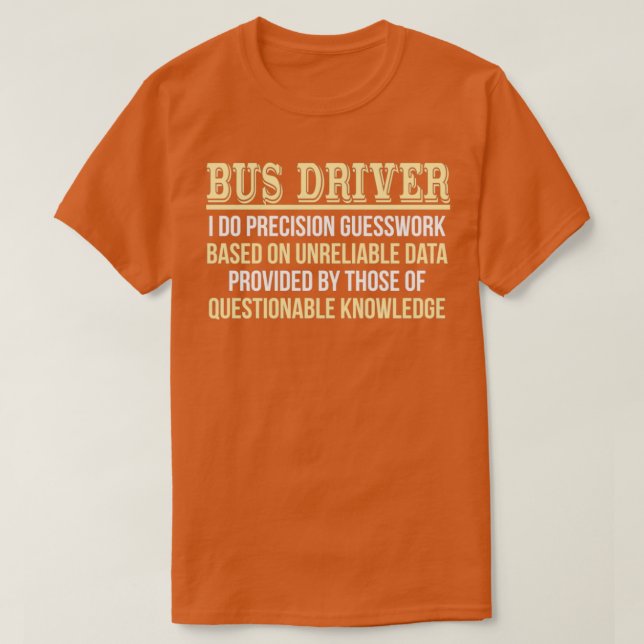 Camiseta Definição 3 do driver de barramento (Frente do Design)