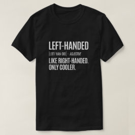 Camiseta Definição à esquerda